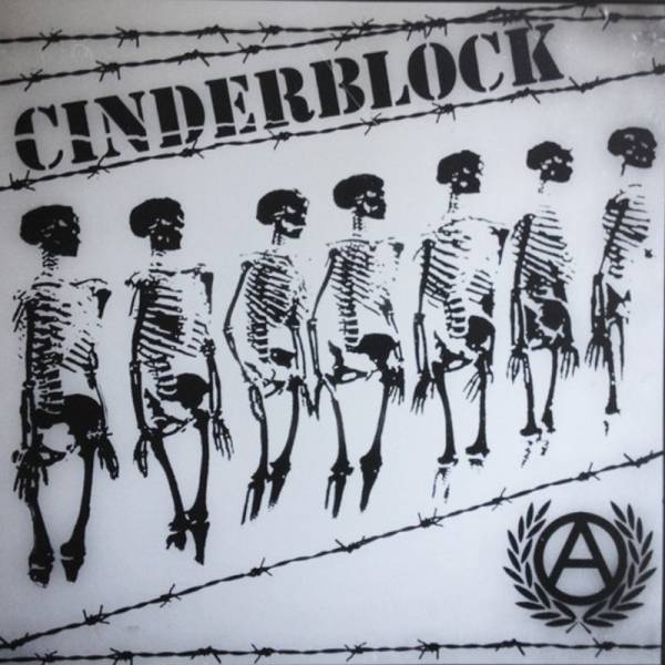 Cinderblock - s/t, LP lim. 522 schwarz