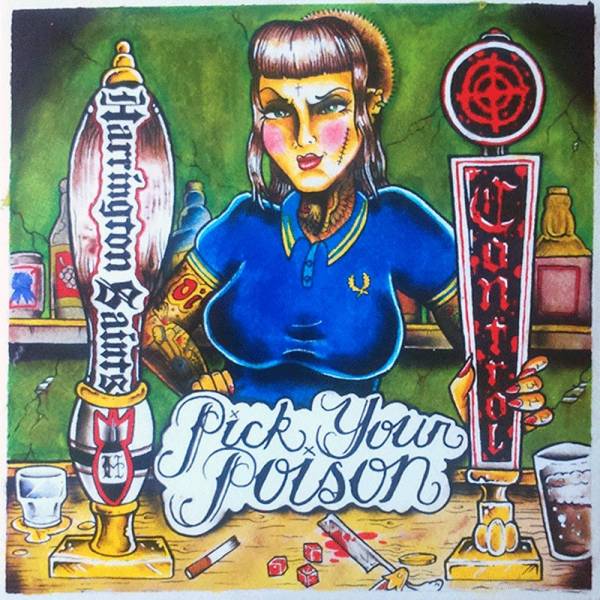 Harrington Saints / Control - Pick your poison, 7" verschiedene Farben