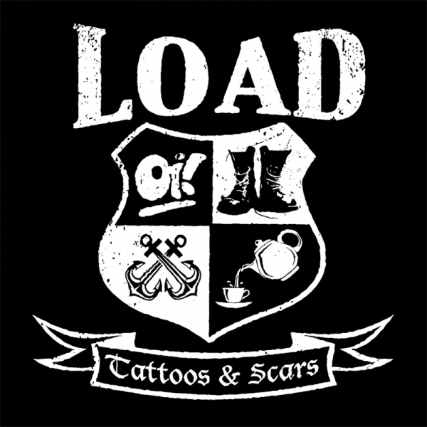 Load - Tattoos & scars, LP schwarz, lim. 500