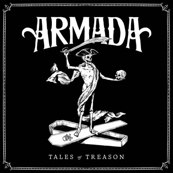 Armada - Tales of Treason, LP lim. 250 sapphire marble