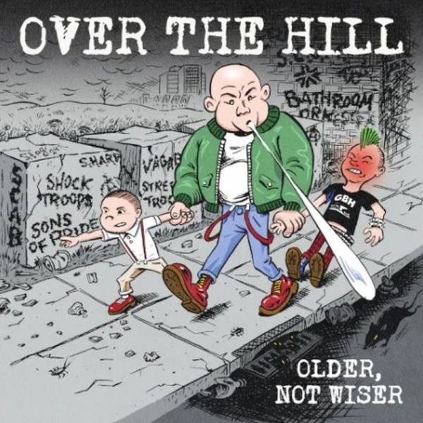 Over the Hill - Older, not Wiser, LP schwarz