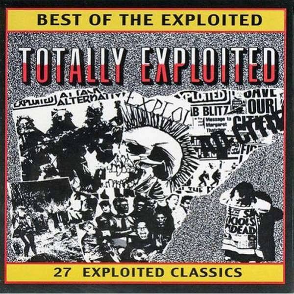 Exploited, The - Best Of / Totally Exploited, DoLP schwarz