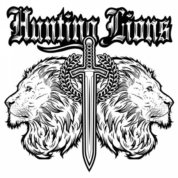 Hunting Lions - Light, LP lim. 250 weiß