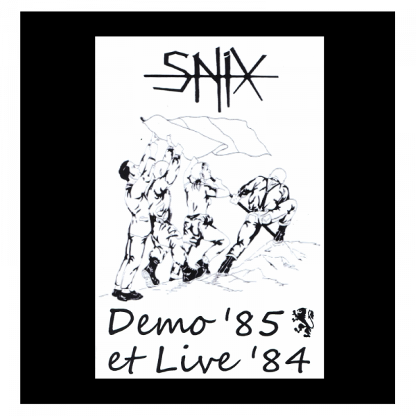 Snix - Demo '85 et Live '84, Kassette