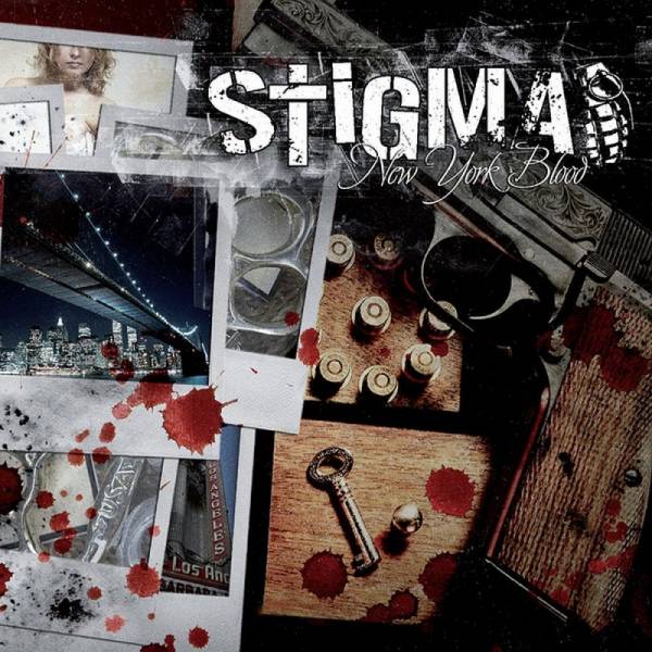 Stigma - New York Blood, CD