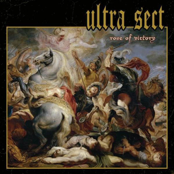 Ultra Sect - Rose Of Victory, LP gold