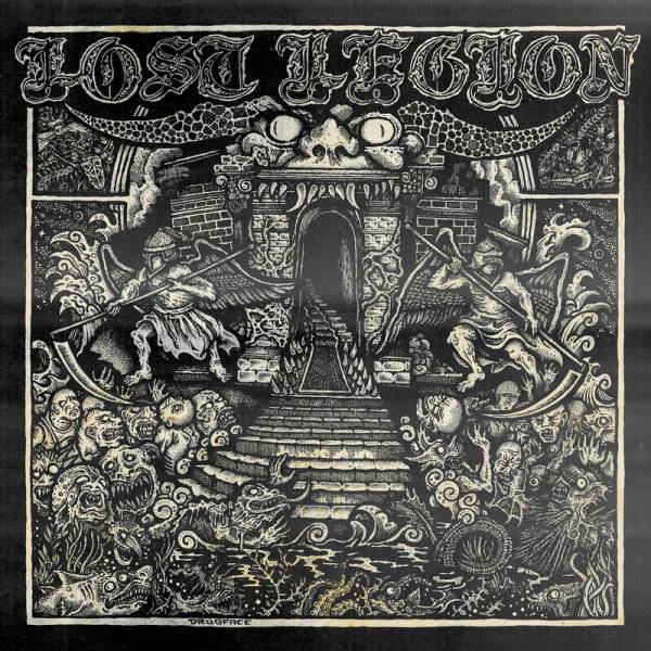 Lost Legion - Behind the concrete veil, LP lim. 550 schwarz