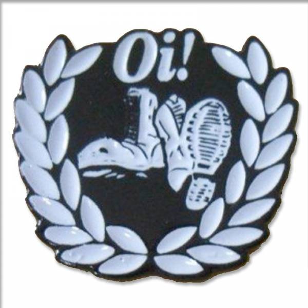 Oi! - Boots, Pin