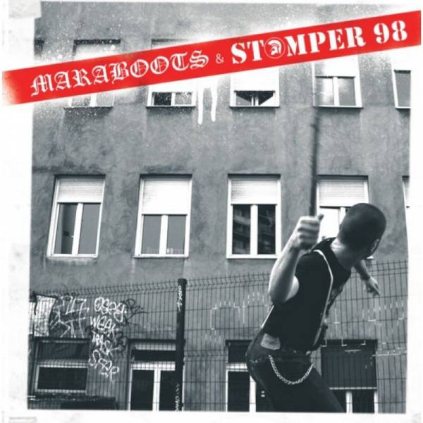 Maraboots / Stomper 98 - Dto., 7'' schwarz