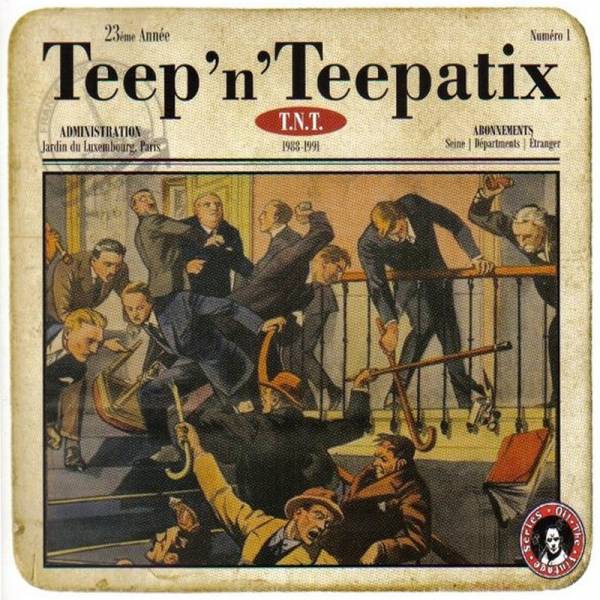 Teep 'n' Teepatix - T.N.T., DoLP schwarz, lim. 300