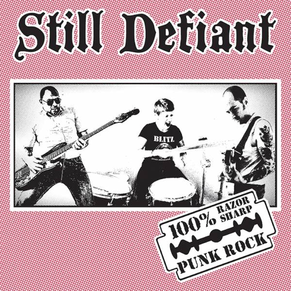 Still Defiant - s/t, LP lim. 150 schwarz (US Version)