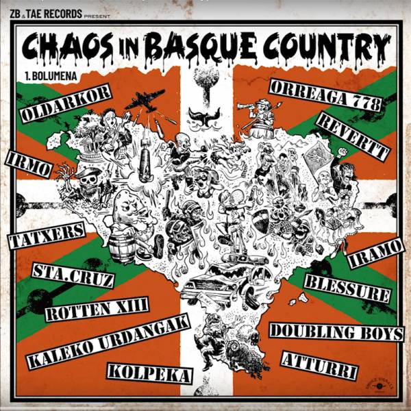 V/A Chaos in Basque Country, LP lim. 900, verschiedene Farben