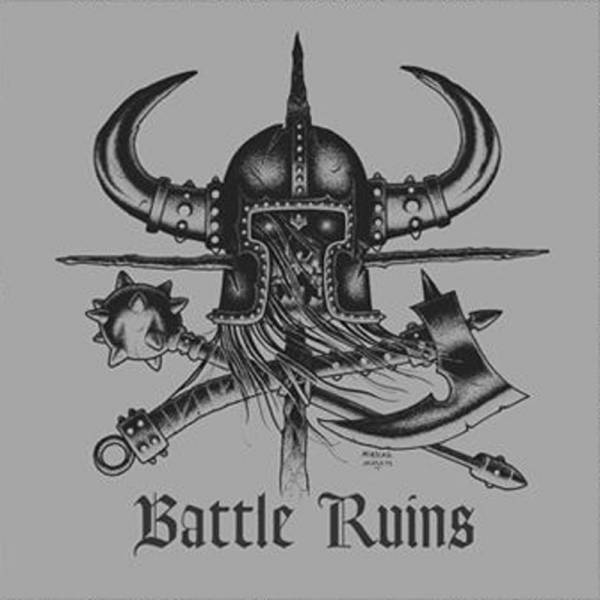 Battle Ruins - s/t, CD lim. 500