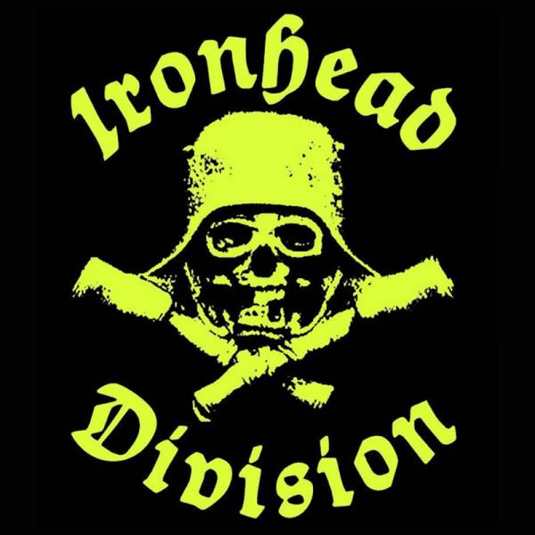 Ironhead Division - Hammerwolf, 7" lim. 249 yellow/black splattered