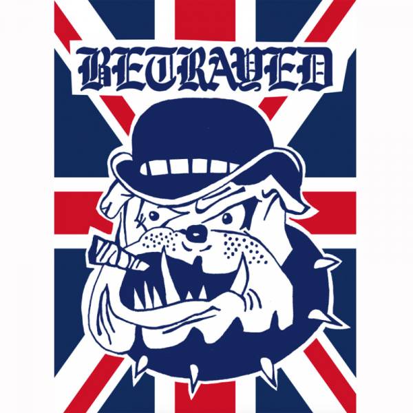 Betrayed - Forever England, Poster A2, gefaltet