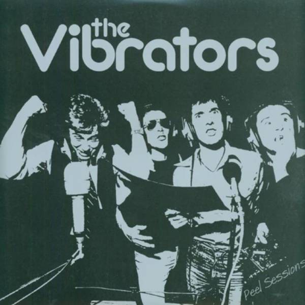 Vibrators, The - Peel Sessions, LP schwarz