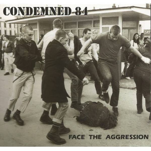 Condemned 84 - Face the aggression, CD Digipack