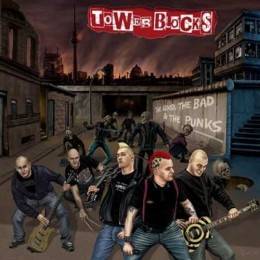 Towerblocks - The good, the bad & the punks, CD-Digipack