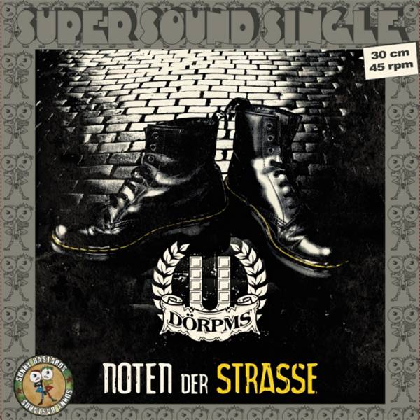Dörpms - Noten der Strasse, 12" lim. 250 schwarz