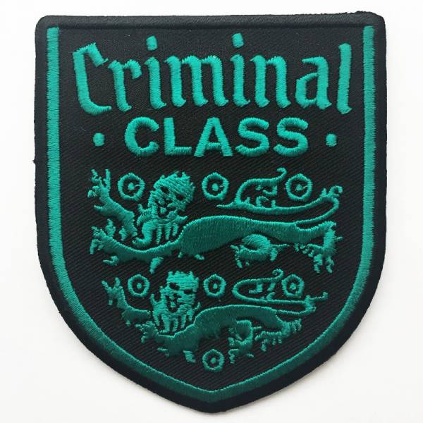 Criminal Class - Wappen, Aufnäher