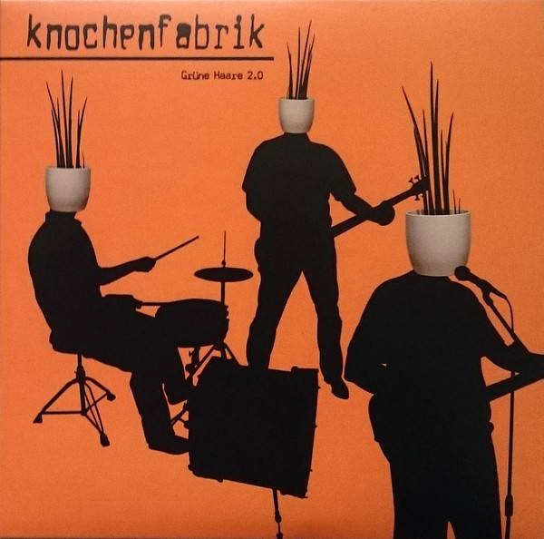 Knochenfabrik - Grüne Haare 2.0, 7" EP + CD