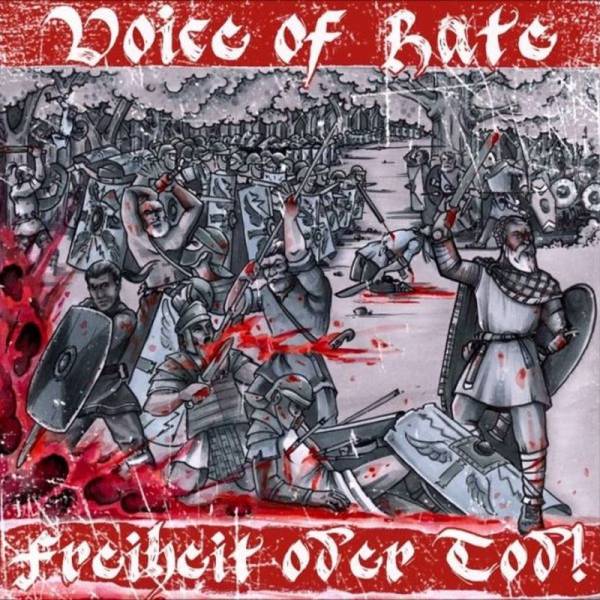 Voice of Hate - Freiheit oder Tod, 12" Mini LP versch. Farben