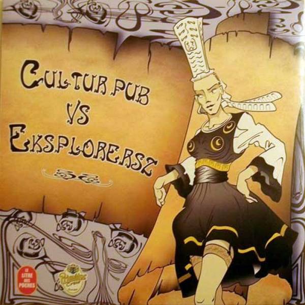 Eksplorersz / Cultur Pub – Eksplorersz Vs Cultur Pub, LP weiß