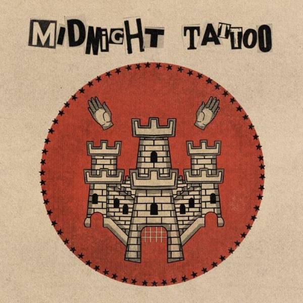 Midnight Tattoo - s/t, 7" lim 300 schwarz