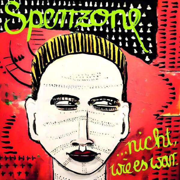 Sperrzone - ... nicht, wie wie es war, LP lim 200 schwarz