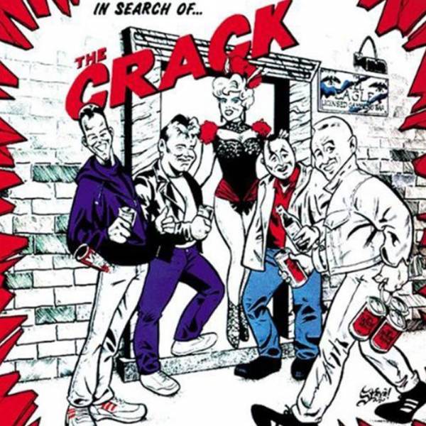 Crack, The - In search of..., LP