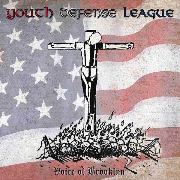 Youth Defense League - Voice of Brooklyn, LP schwarz, lim. 150, nummeriert