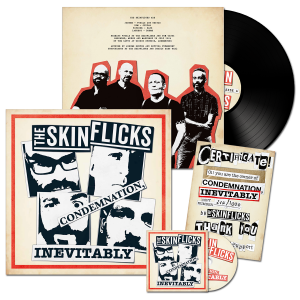 Skinflicks, The - Condemnation, Inevitably, LP+CD lim. 1000 Skinflicks, The - Condemnation, Inevitably, LP+CD lim. 1000