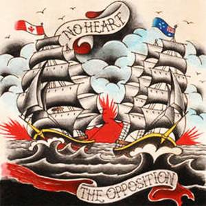 No Heart / The Opposition - Split, LP lim. verschiedene Farben No Heart / The Opposition - Split, LP lim. verschiedene Farben