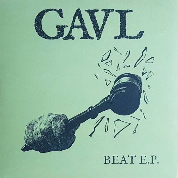 GAVL - Beat E.P., 7" schwarz