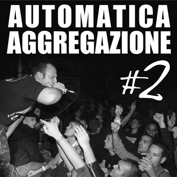 Automatica Aggregazione - #2, LP schwarz