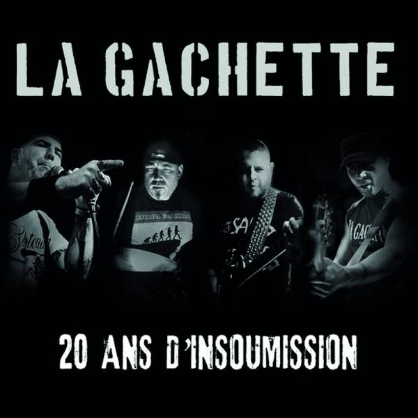 La Gachette - 20 ans d'insoumission, LP lim. 500 schwarz