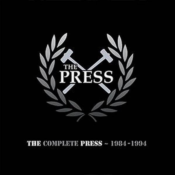 Press, The - The Complete Press 1984 - 1994, CD Digipack