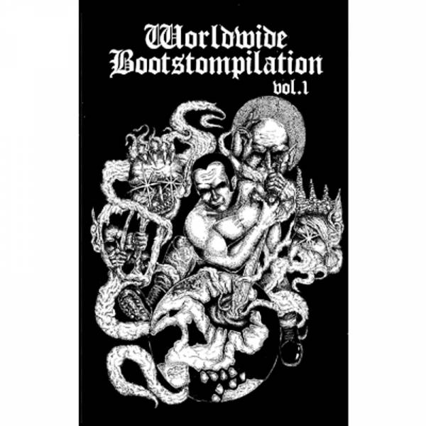 V/A Worldwide Bootstompilation - Vol. 1, Kassette / Tape, blau lim. 100