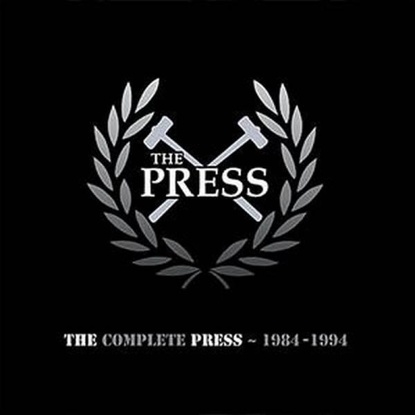 Press, The - The Complete Press 1984 - 1994, LP lim. verschiedene Farben