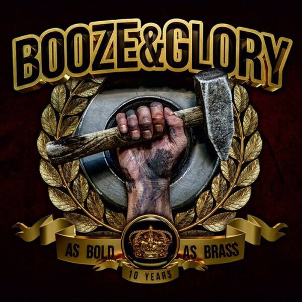 Booze & Glory - As Bold As Brass, LP Gatefold versch. Farben