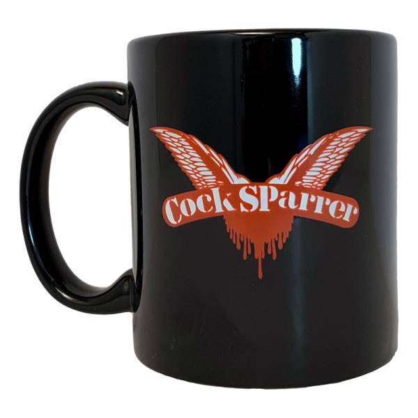 Cock Sparrer - Logo, Tasse