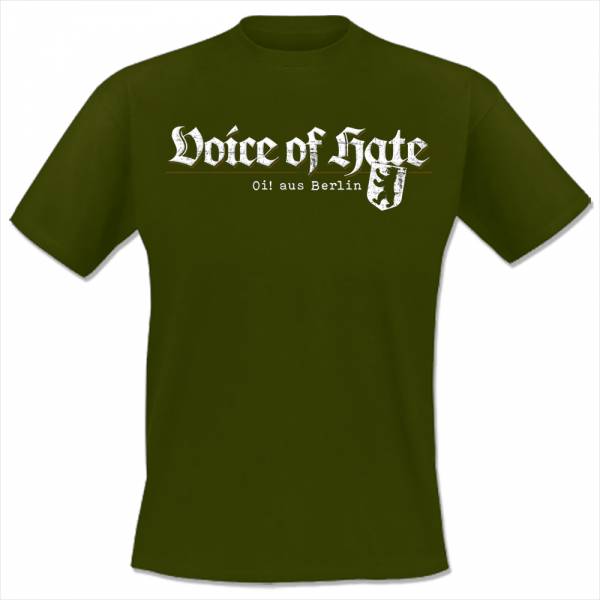 Voice Of Hate - Logo, T-Shirt verschiedene Farben
