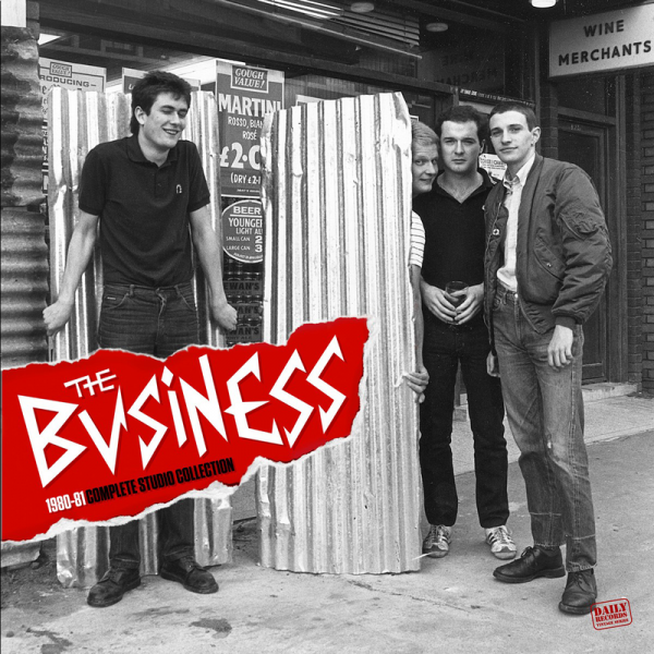 Business, The - 1980-81 Complete Studio Collection, LP schwarz