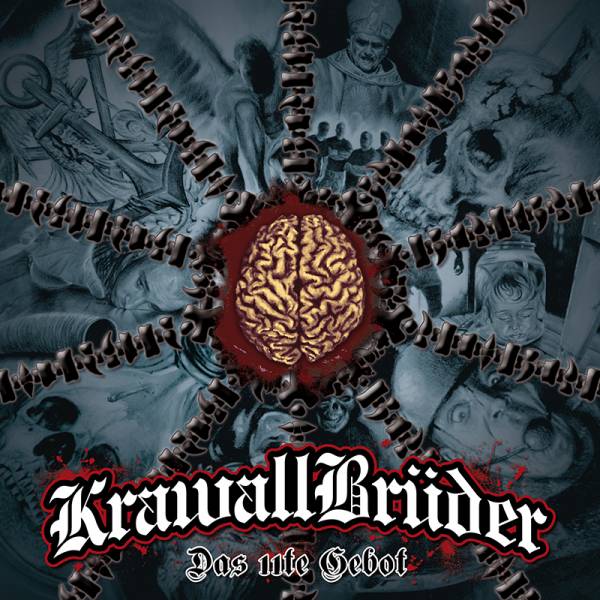 KrawallBrüder - Das 11te Gebot, LP lim. 222 gelb Edition 2020