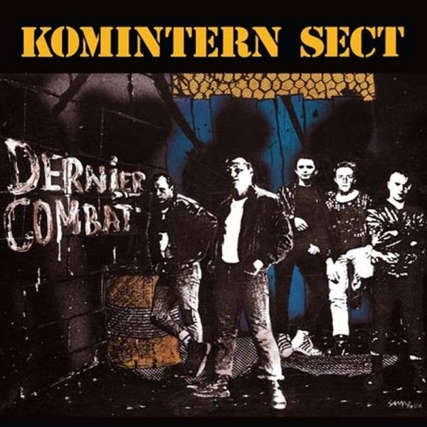 Komintern Sect - Dernier Combat, LP Gatefold schwarz