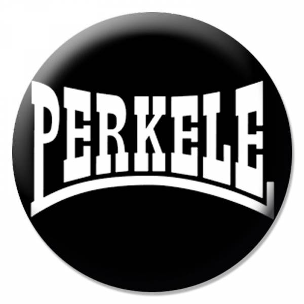 Perkele - Logo, Button B085