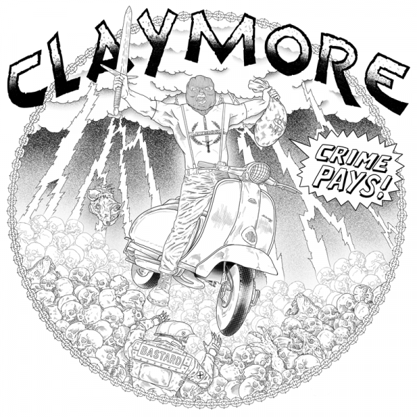 Claymore - Crime Pays!, LP lim. 300 schwarz US Import