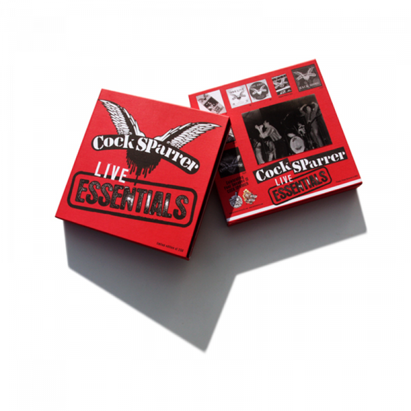 Cock Sparrer - Live Essentials Box lim. 350