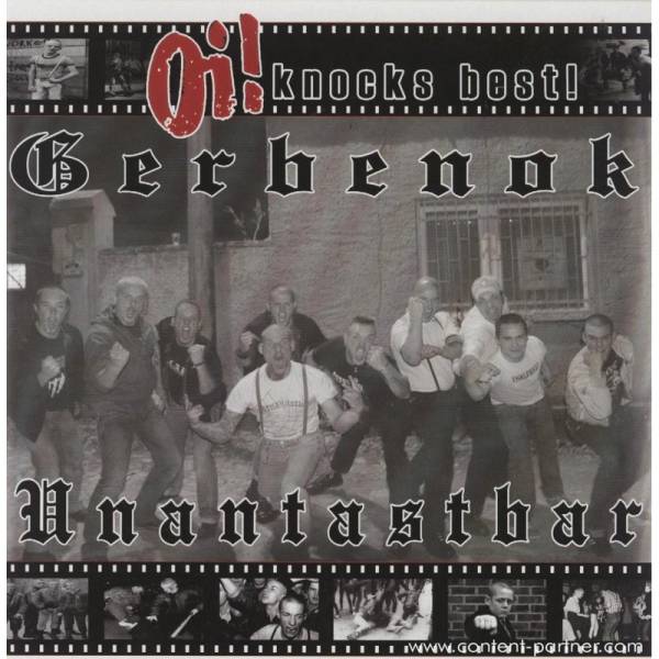 Gerbenok/Unantastbar - Oi! Knocks best, Lp, lim. 500 schwarz