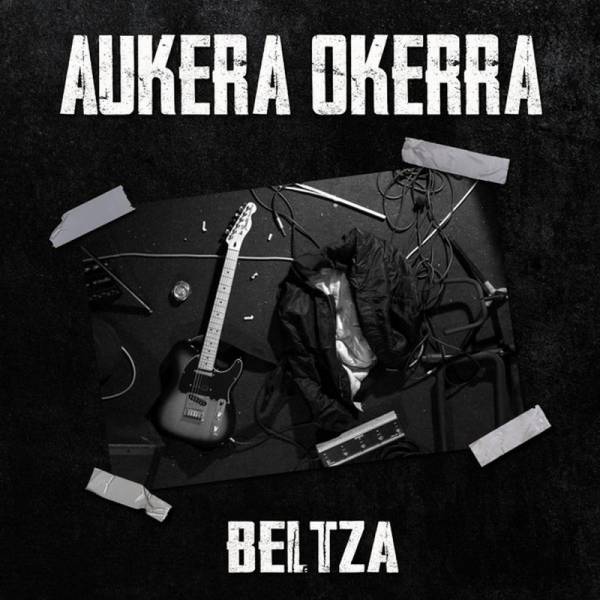 Aukera Okerra – Beltza, LP lim. 300 schwarz